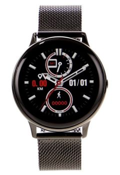 Smartwatch damski czarny na bransolecie  Hagen DT88 (1).jpg